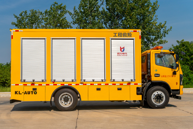 大多利卡救险车2000立方米/小时