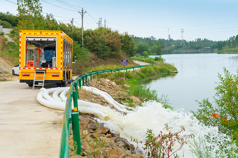 大多利卡救险车2000立方米/小时