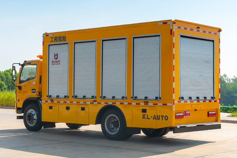 大多利卡救险车2000立方米/小时