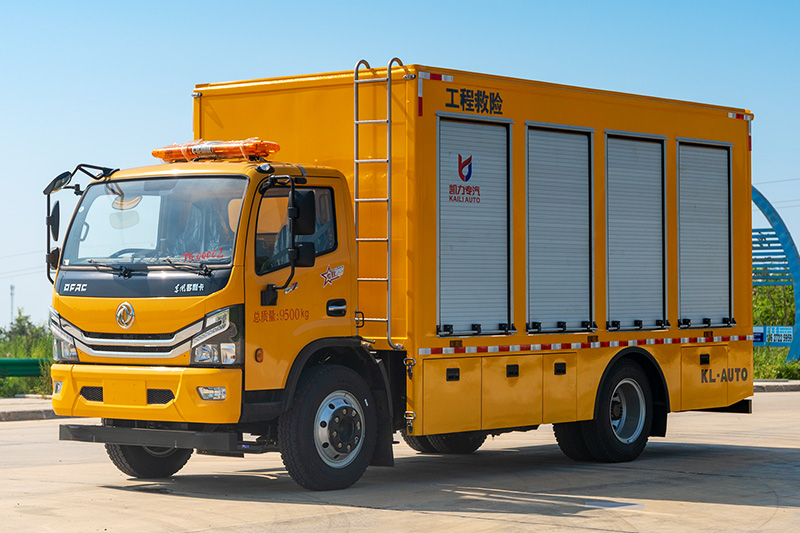 大多利卡救险车2000立方米/小时