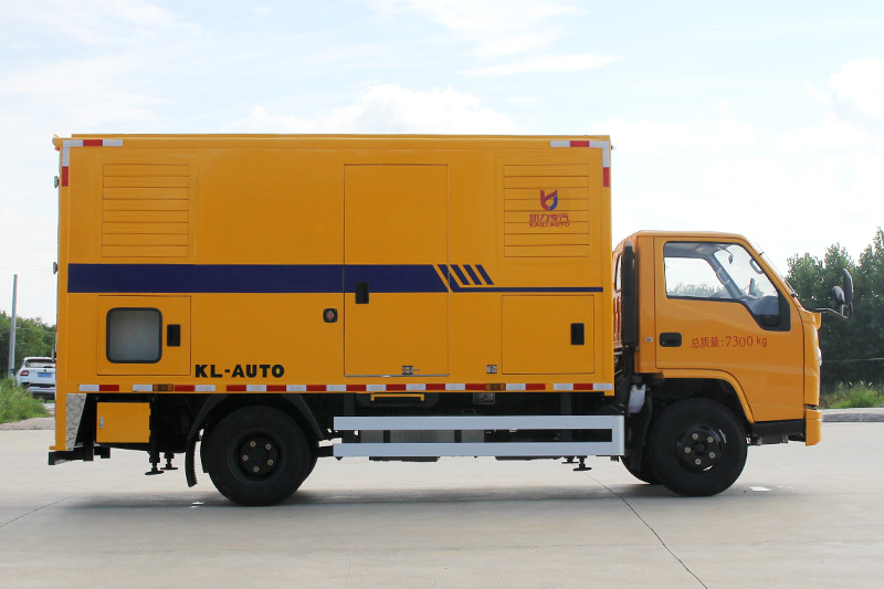 凯力风-江铃顺达移动电源车100kw