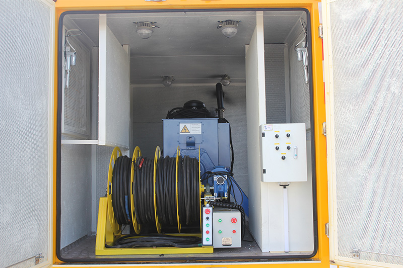 凯力风-江铃顺达移动电源车100kw