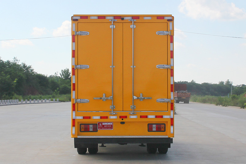 凯力风-江铃顺达移动电源车100kw