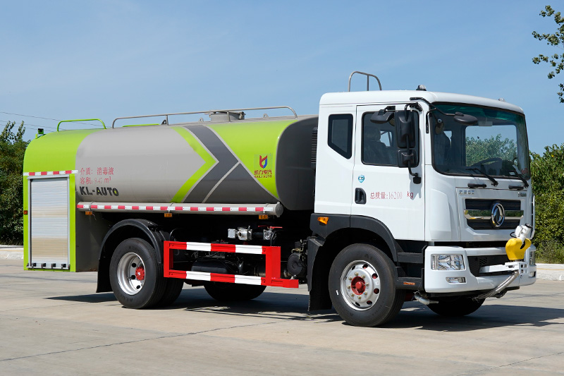 东风D9消防洒水车11.5方