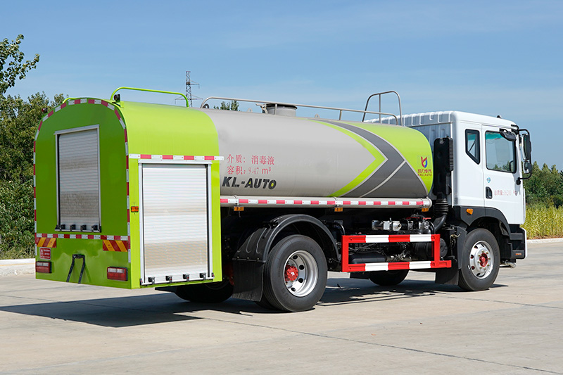 东风D9消防洒水车11.5方