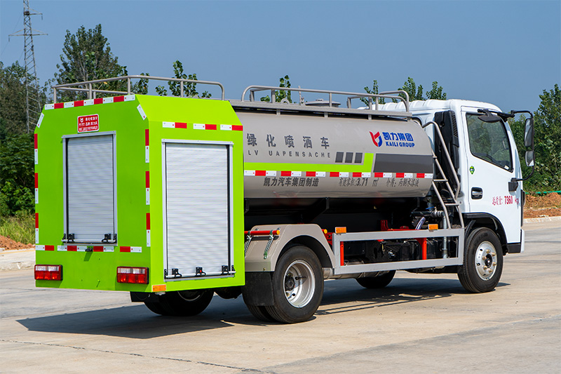 东风小多利卡单排消防洒水车4.6方