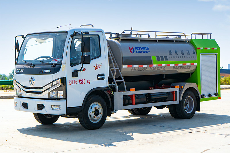 东风小多利卡单排消防洒水车4.6方