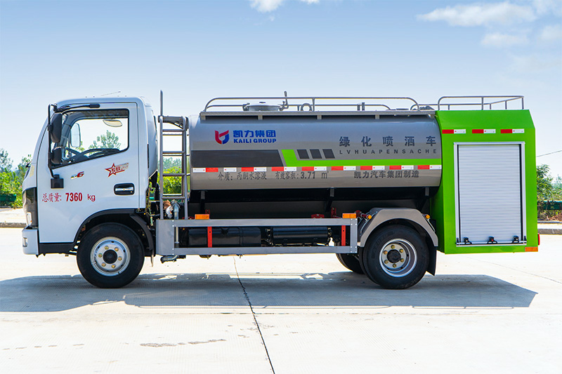 东风小多利卡单排消防洒水车4.6方