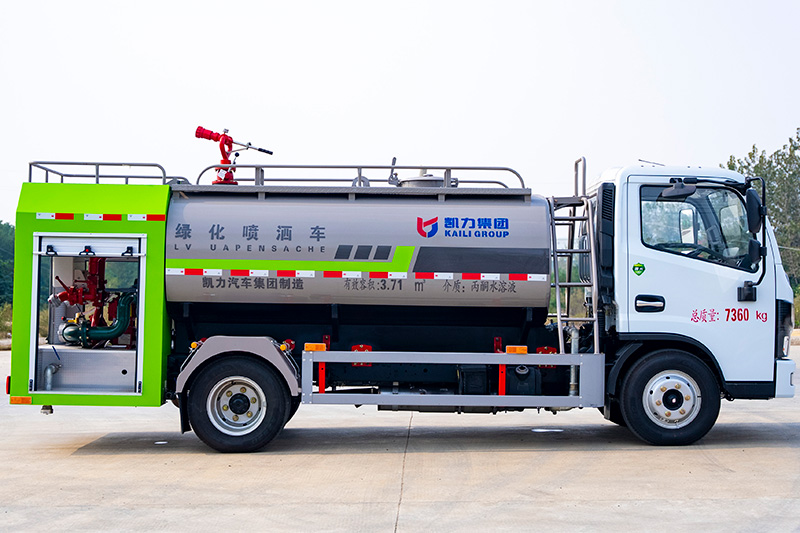 东风小多利卡单排消防洒水车4.6方