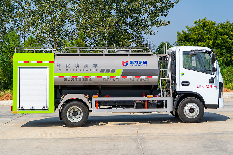 东风小多利卡单排消防洒水车4.6方