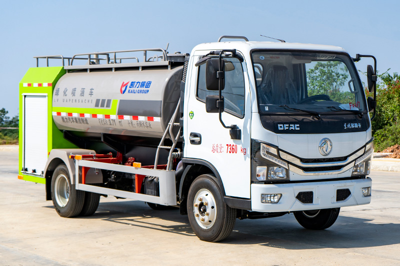 东风小多利卡单排消防洒水车4.6方