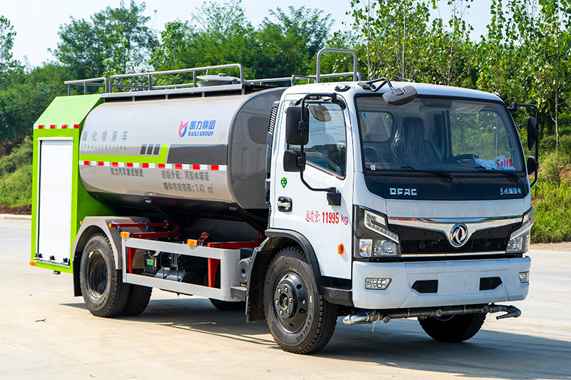 东风大福瑞卡消防洒水车-8方