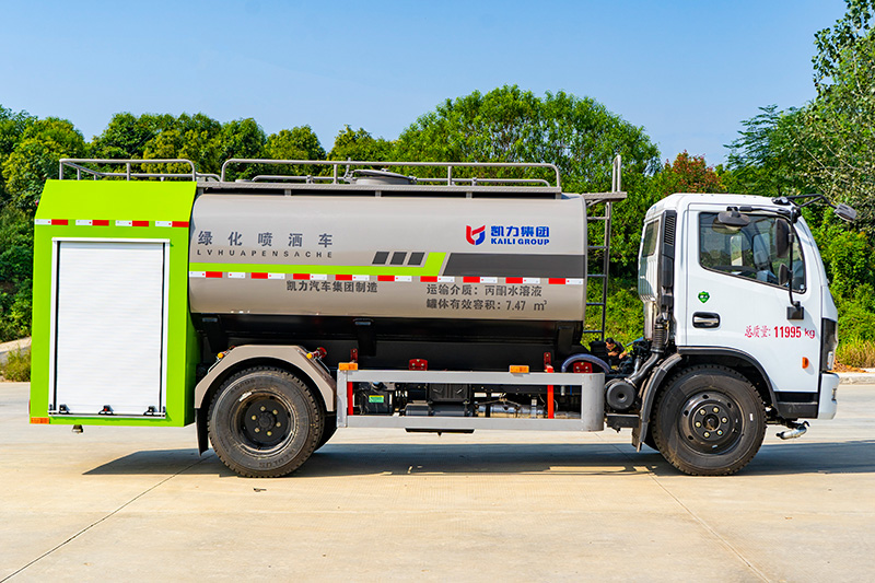 东风大福瑞卡消防洒水车-8方