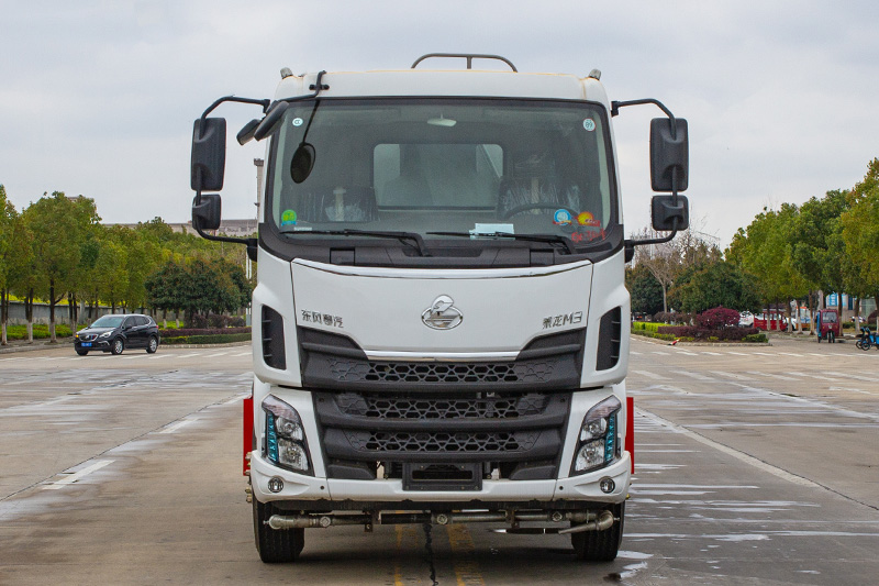 柳汽消防洒水车13方