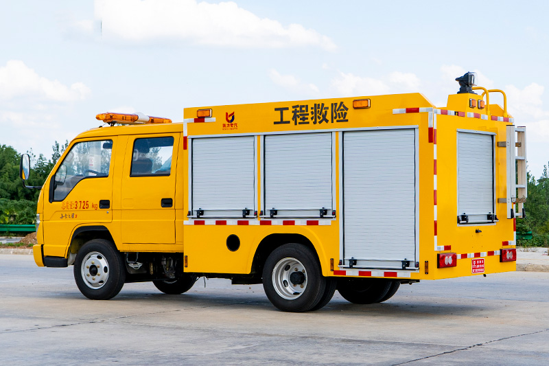 小卡之星3消防洒水车2.5方