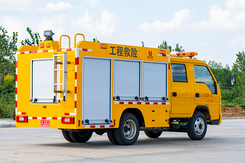 小卡之星3消防洒水车2.5方