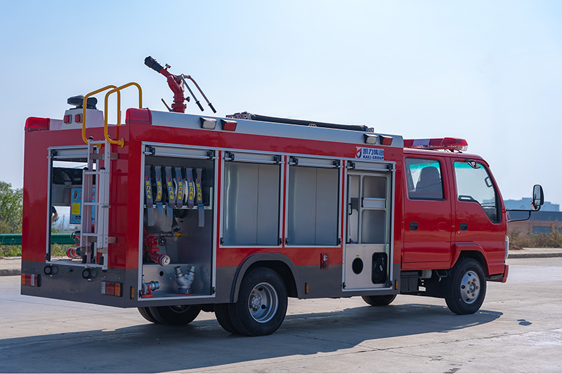 五十铃泡沫消防车2方（内藏）