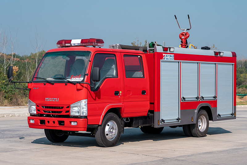 五十铃泡沫消防车2方（内藏）