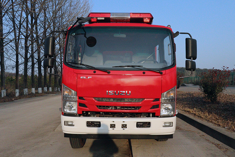 五十铃泡沫消防车4方（内藏）