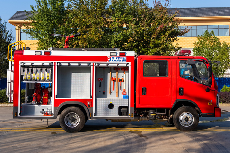 福田H2水罐消防车2.5方（内藏）