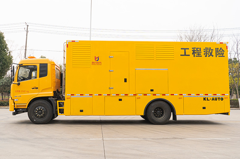 东风天锦电源车300kw/400kw/500kw