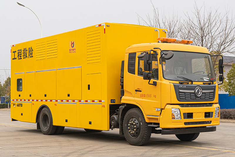 东风天锦电源车300kw/400kw/500kw