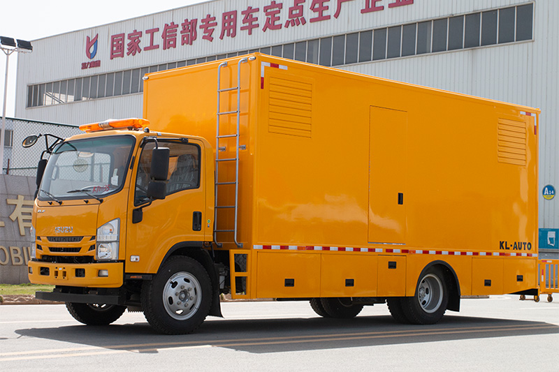 五十铃电源车200kw