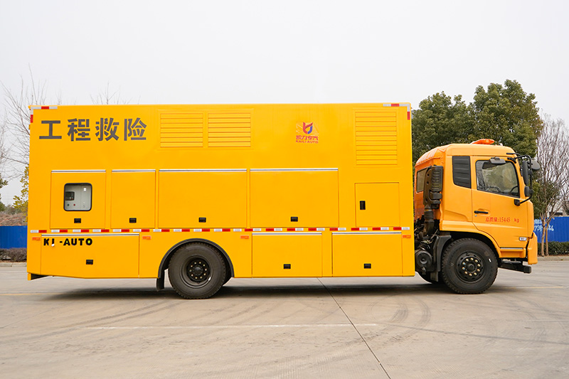 东风天锦抢险救援车3000方每时/5000方每时