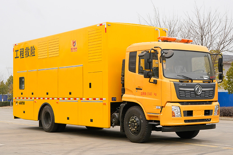 东风天锦抢险救援车3000方每时/5000方每时