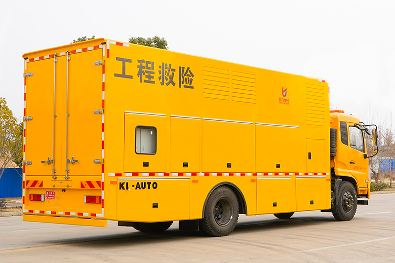 东风天锦抢险救援车3000方每时/5000方每时