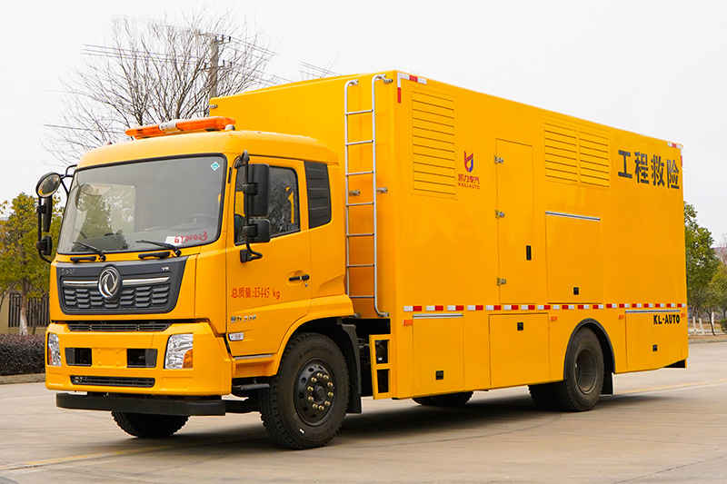 东风天锦抢险救援车3000方每时/5000方每时