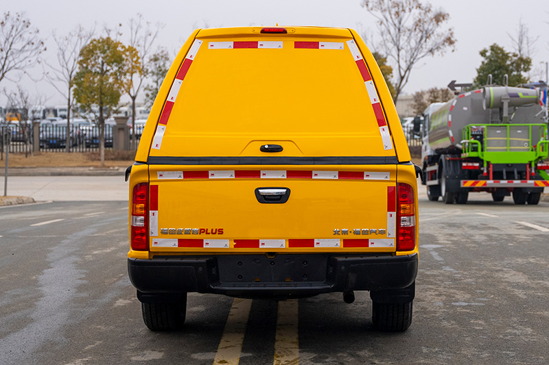 福田征服者应急抢险车