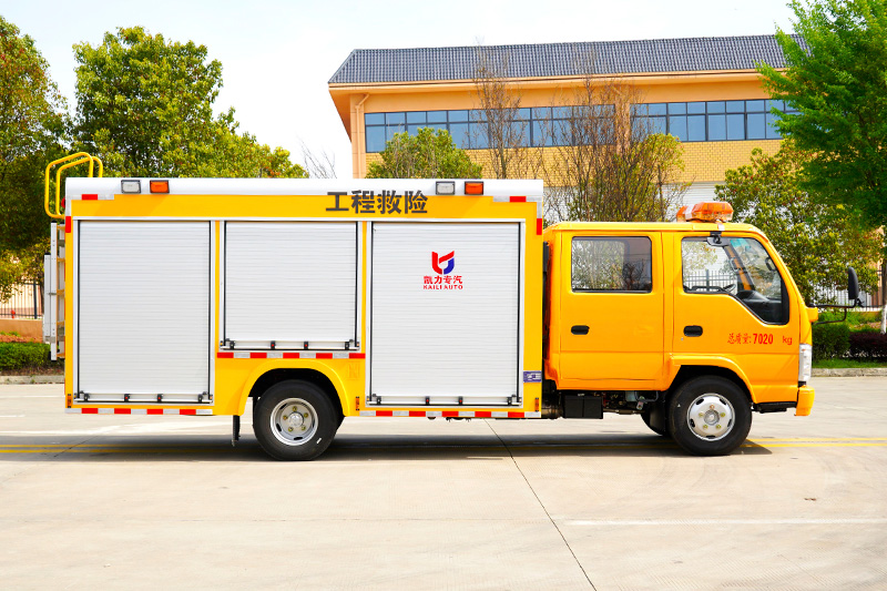 五十铃救险车