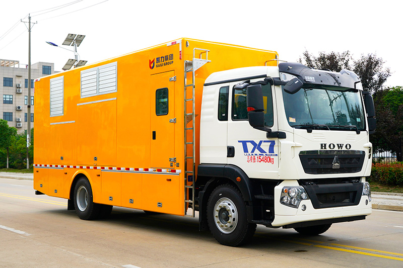 重汽豪沃F0188大流量排水抢险车4000方每时