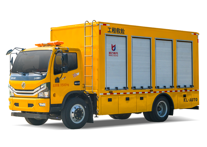 应急抢险抗洪排涝车